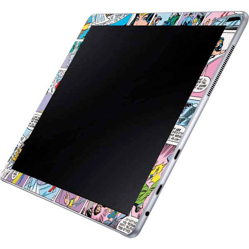 DC Comics Wonder Woman Comic Blast Galaxy Book 12in Skin